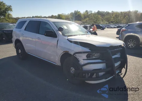 2023 Dodge Durango Pursuit из США, поврежденный, VIN 1C4RDJFG5PC631227